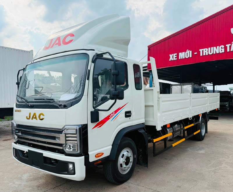 Jac N750 Thùng Lửng 1 jac n750 plus thùng lửng