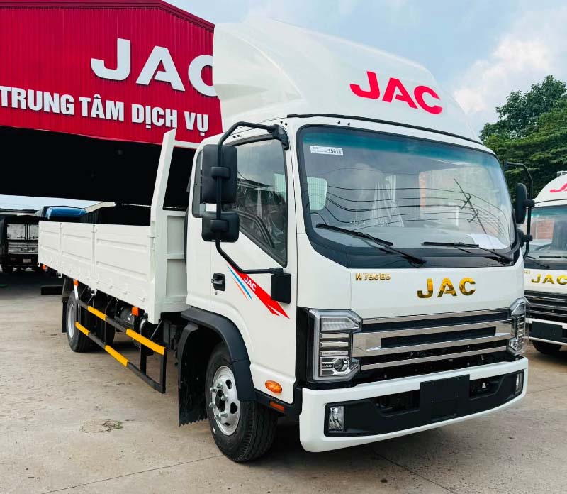 Jac N750 Thùng Lửng 2 jac n750 plus thùng lửng