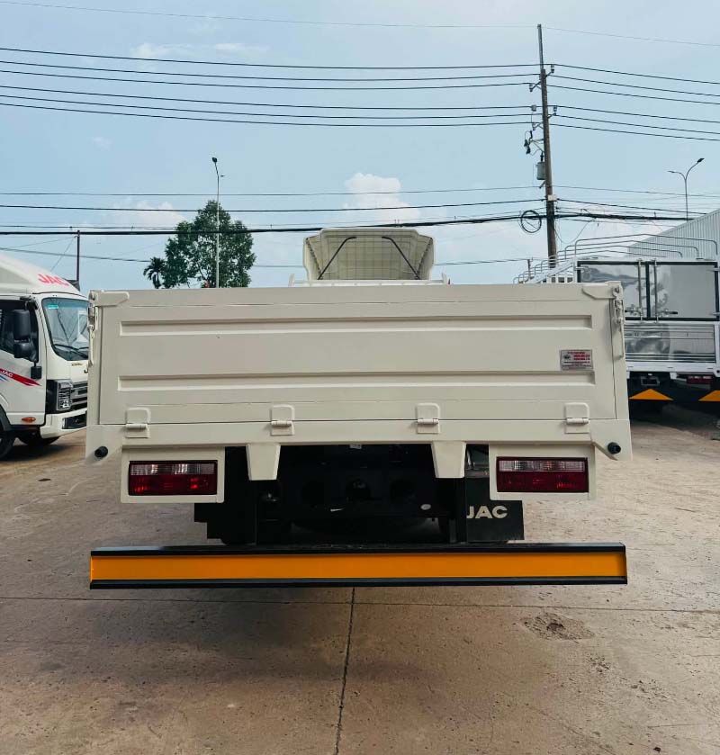 Jac N750 Thùng Lửng 3 jac n750 plus thùng lửng