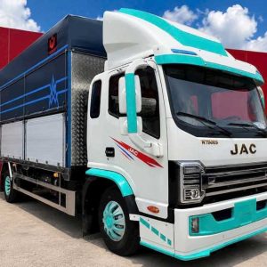 jac n750 plus thùng bạt nhôm