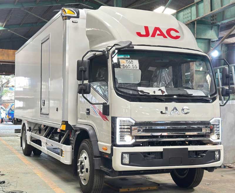 Xe Tải Jac N900 Thùng Bảo Ôn 1 jac n900 bảo ôn