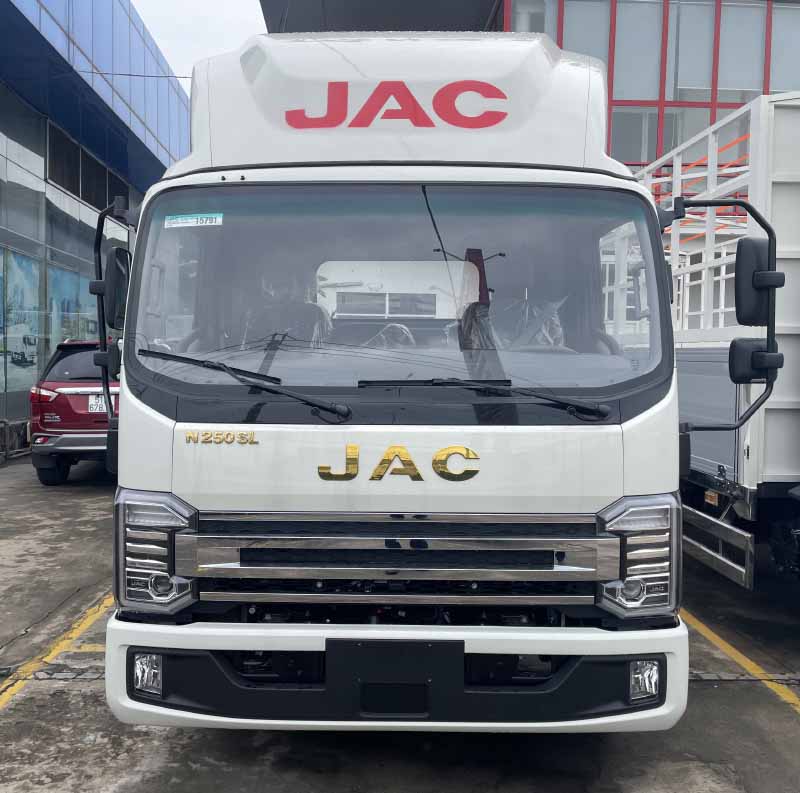 Xe Tải Jac N250SL 2 ngoại thất jac n250sl
