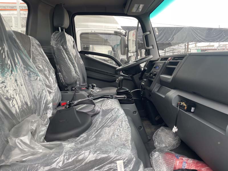 Xe Tải Jac N250SL 3 nội thất jac n250sl