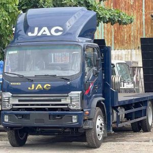 xe nâng đầu chở máy công trình jac n900