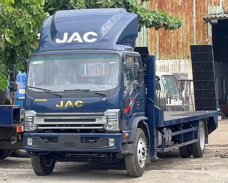 Xe Nâng Đầu Chở Máy Công Trình JAC N900 3 xe nâng đầu chở máy công trình jac n900