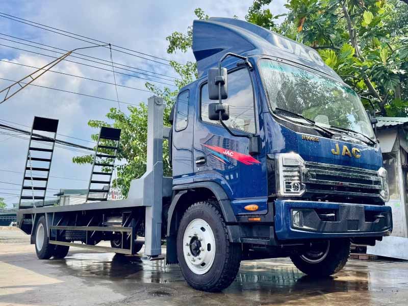 Xe Nâng Đầu Chở Máy Công Trình JAC N900 4 xe nâng đầu chở máy công trình jac n900