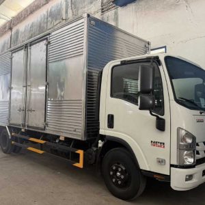 Isuzu NPR 350 Thùng Kín