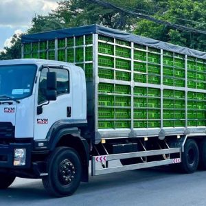 isuzu fvm 1500 thùng gia cầm