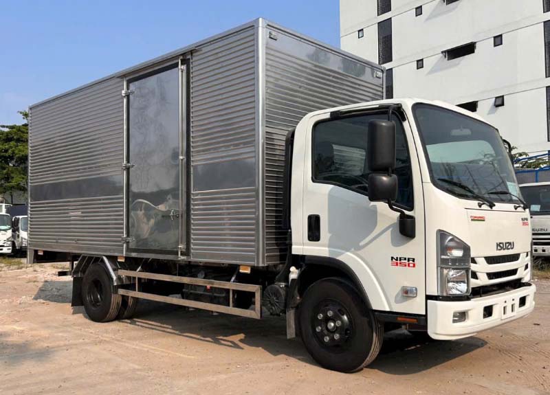 isuzu npr 350 thùng kín