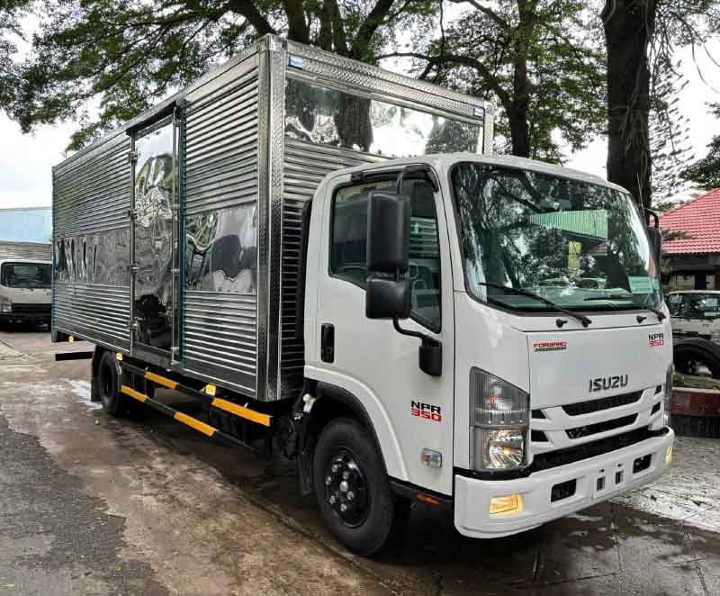 isuzu npr 350 thùng kín