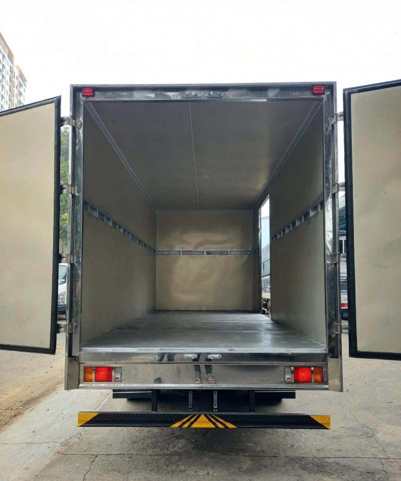 isuzu npr 350 thùng kín