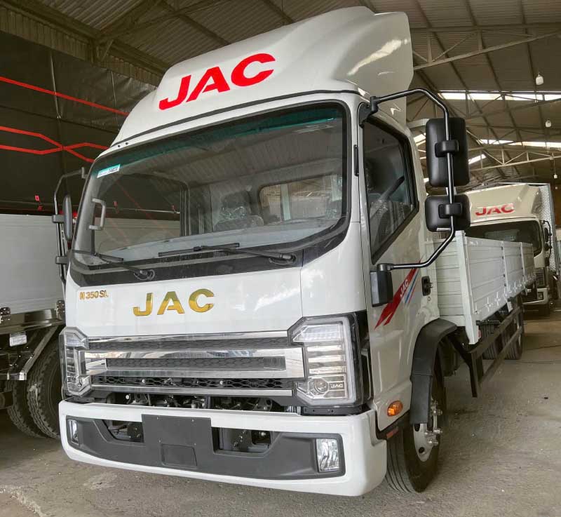 Jac N350SL Thùng Lửng 1 jac n350sl thùng lửng