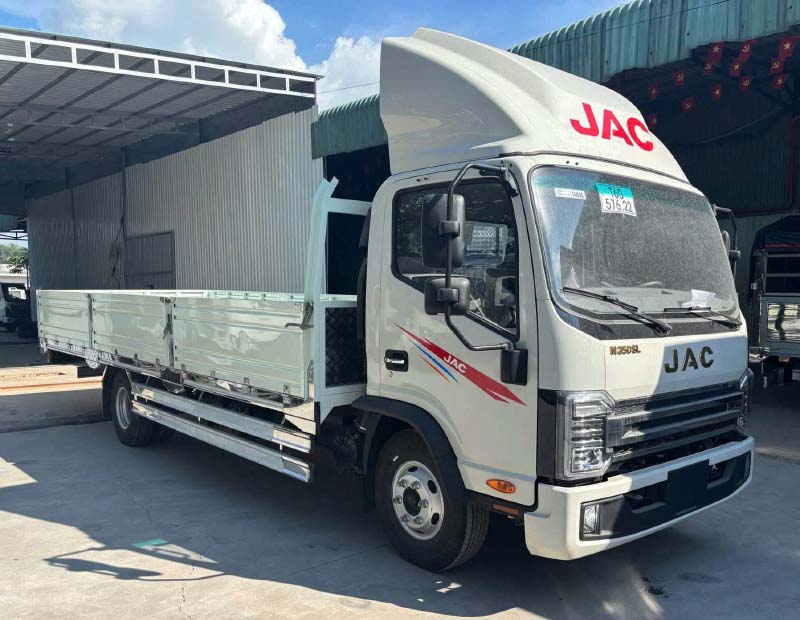 Jac N350SL Thùng Lửng 2 jac n350sl thùng lửng