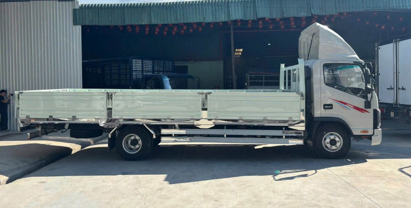 Jac N350SL Thùng Lửng 3 jac n350sl thùng lửng
