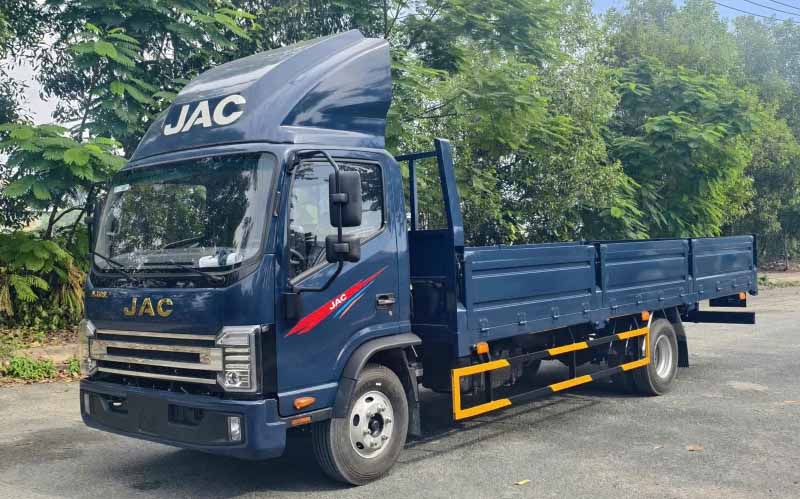 Jac N350SL Thùng Lửng 4 jac n350sl thùng lửng