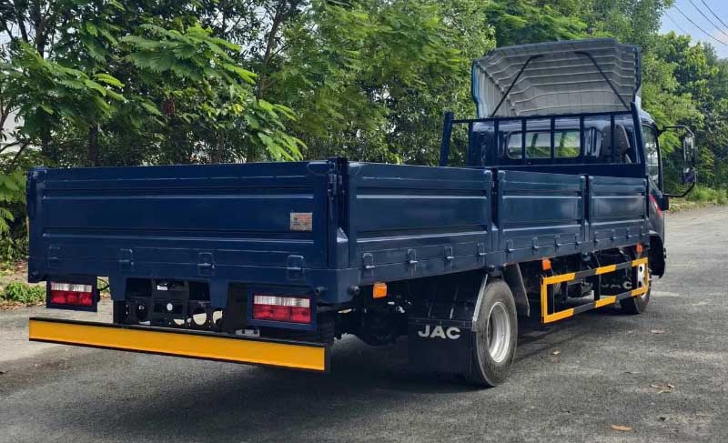 Jac N350SL Thùng Lửng 5 jac n350sl thùng lửng
