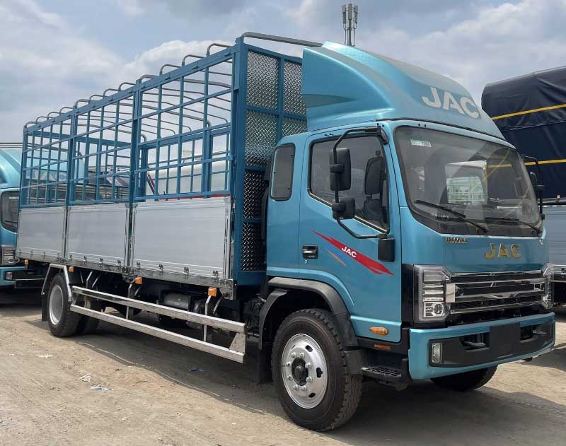 Xe Jac N900 Thùng 7m6 2 jac n900 thùng 7m6