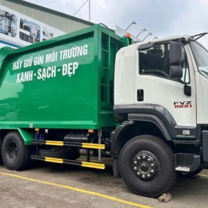 xe ép 22 khối rác isuzu fvz 1500