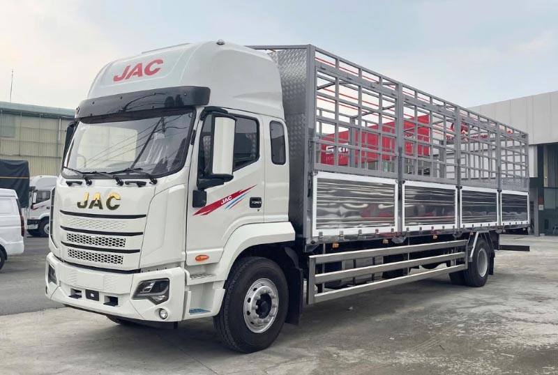 Jac Dawos Thùng Bạt 4 jac dawos nóc cao thùng bạt