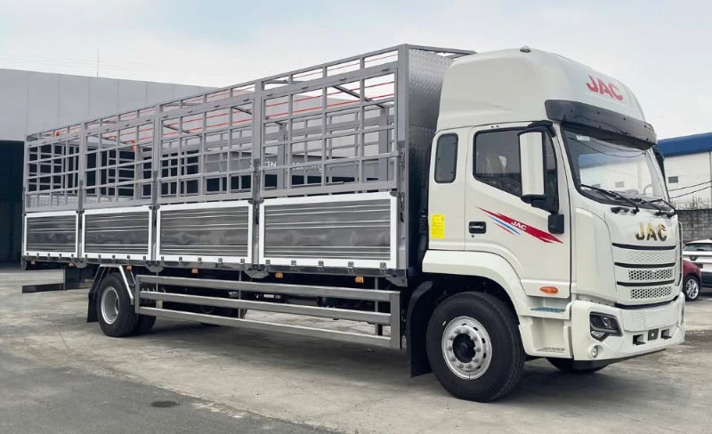 Jac Dawos Thùng Bạt 5 jac dawos nóc cao thùng bạt