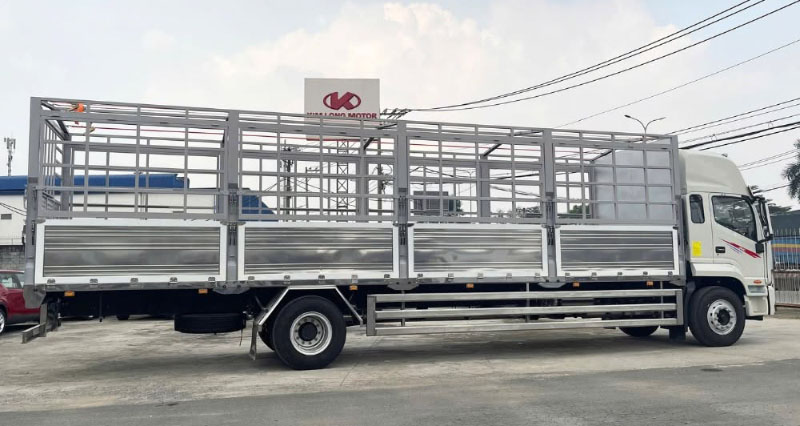 Jac Dawos Thùng Bạt 6 jac dawos nóc cao thùng bạt