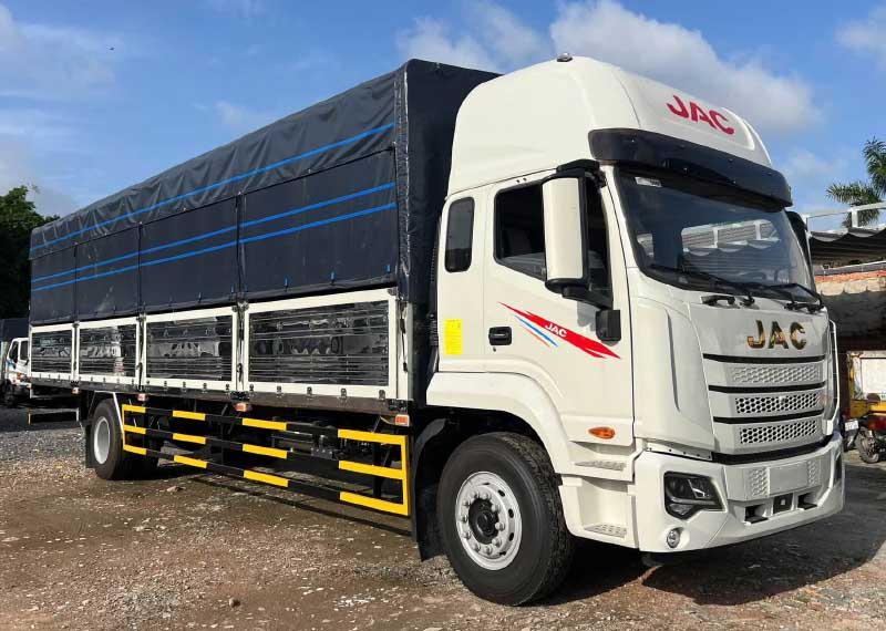 Jac Dawos Thùng Bạt 7 jac dawos nóc cao thùng bạt