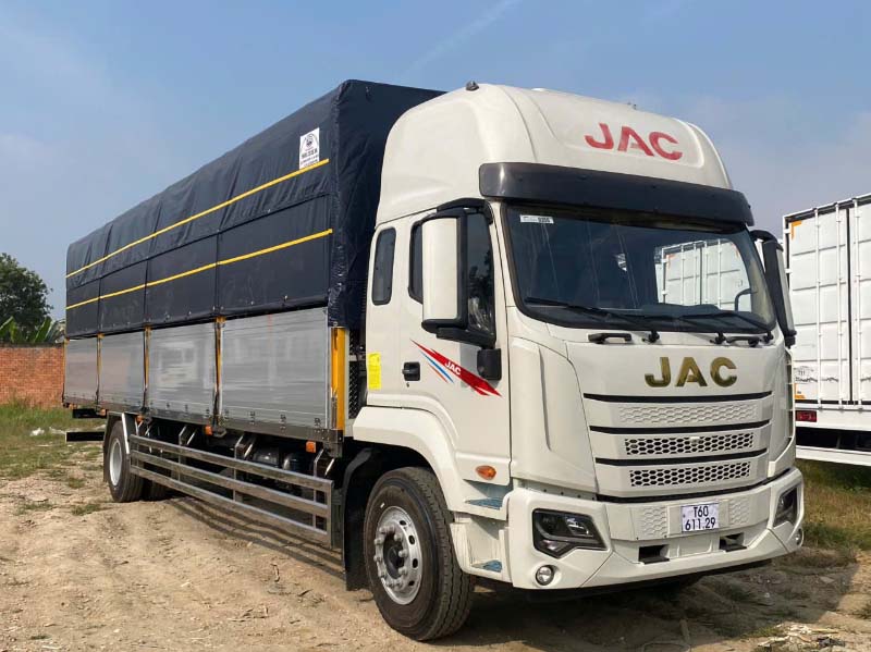 Jac Dawos Thùng Bạt 9 jac dawos nóc cao thùng bạt nhôm