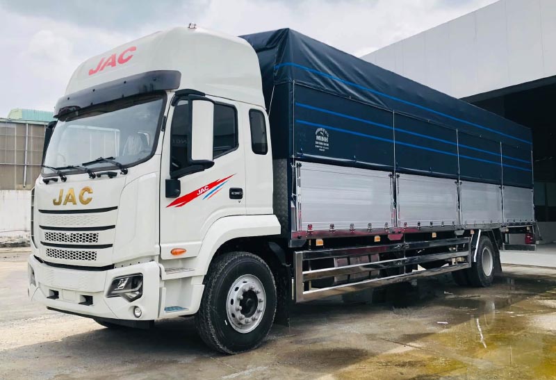 Jac Dawos Thùng Bạt 10 jac dawos nóc cao thùng bạt nhôm
