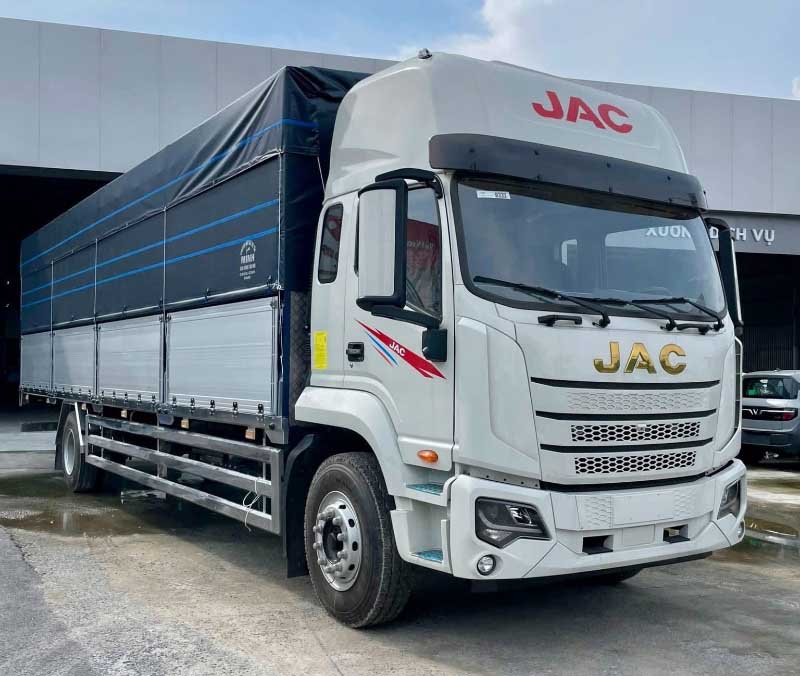 Jac Dawos Thùng Bạt 11 jac dawos nóc cao thùng bạt nhôm