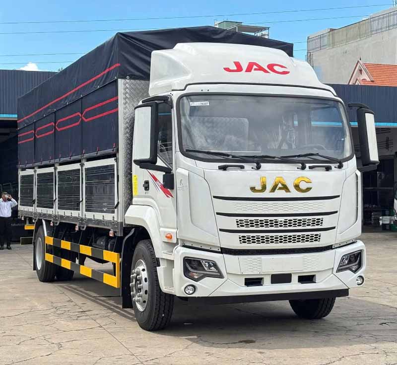 Jac Dawos Thùng Bạt 2 jac dawos nóc thấp thùng bạt